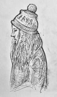 Kensington Market series - Pencil Drawing #21B