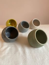 Image 3 of Salt pig - green