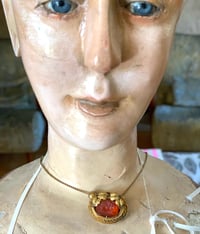 Image 5 of CARNELIAN INTAGLIO PENDANT