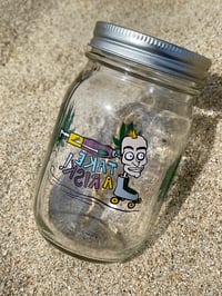 Image 3 of TAKE A RISK 16oz Ball Jar