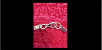 Image 3 of Johnny Jump-up Silver Ring Pendant