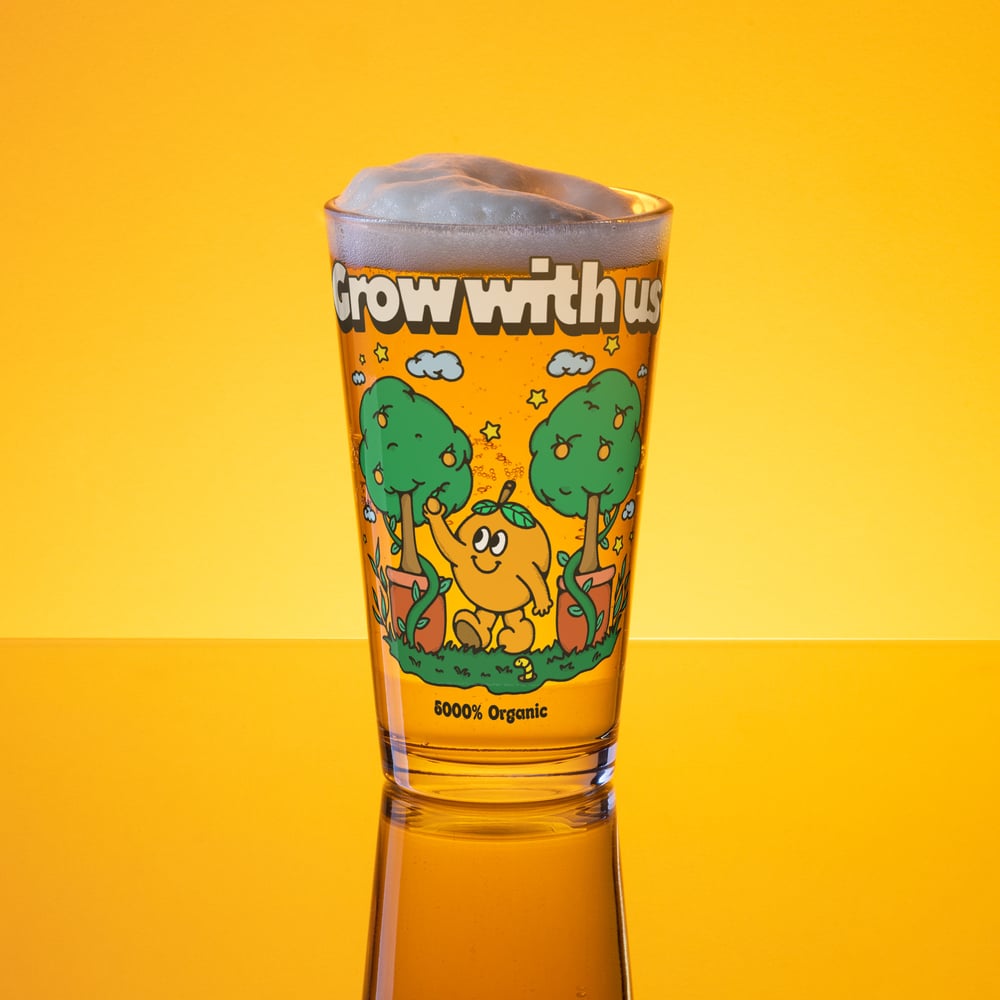 Image of 5000 Boutique pint glass