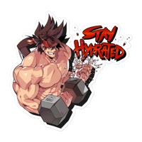 Image 2 of SOL BADGUY - STAY HYDRATED STICKERS
