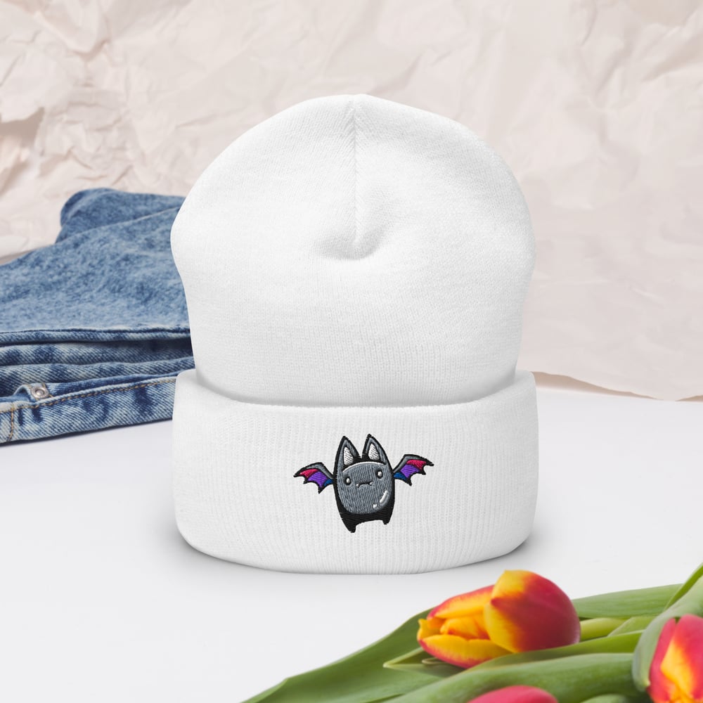 Image of Bisexual Bat Beanie