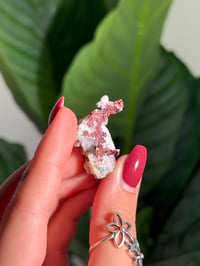 Image 1 of COPPER X MALACHITE STAINED QUARTZ -MOROCCO- H