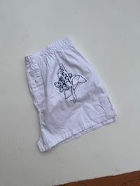 Image 2 of white boxers