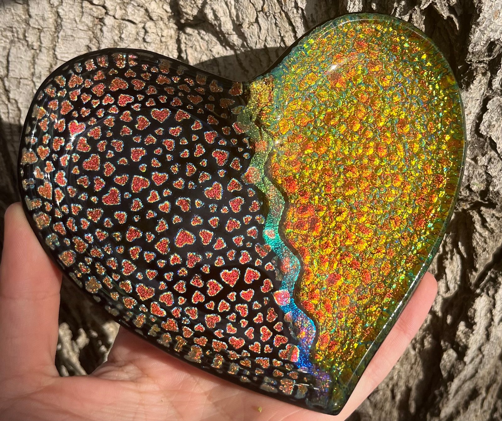 Dichro store Heart