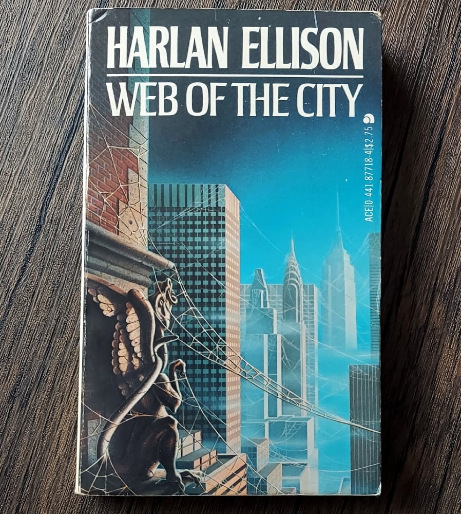 Web of the City, by Harlan Ellison