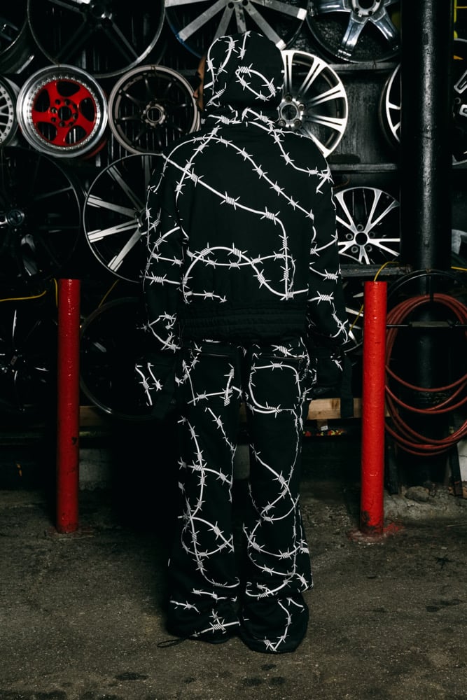 Image of #BarbWire Jacket 