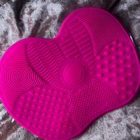 Image 1 of Mini Brush Cleaning Mat.