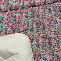 Image 4 of SOLD - Liberty Cotton Poppy Floral Mini Eiderdown 