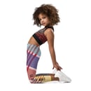 Image 4 of Kid's Leggings-Madras