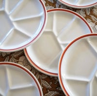 Image 2 of Assiettes à hors d’œuvre ou fondue Giens