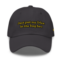 Image 3 of Just put the fries in the bag cap