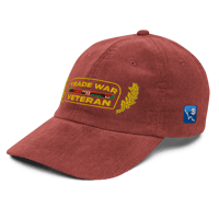 Image 17 of Trade War Veteran 💹📉🎖️🧢 Corduroy Cap 🆕