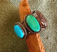 Image 2 of Repurposed watch-cuff/Stacker 