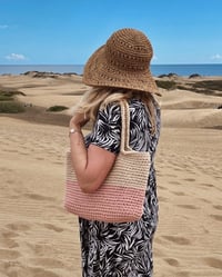 Image 2 of Crochet Tote bag