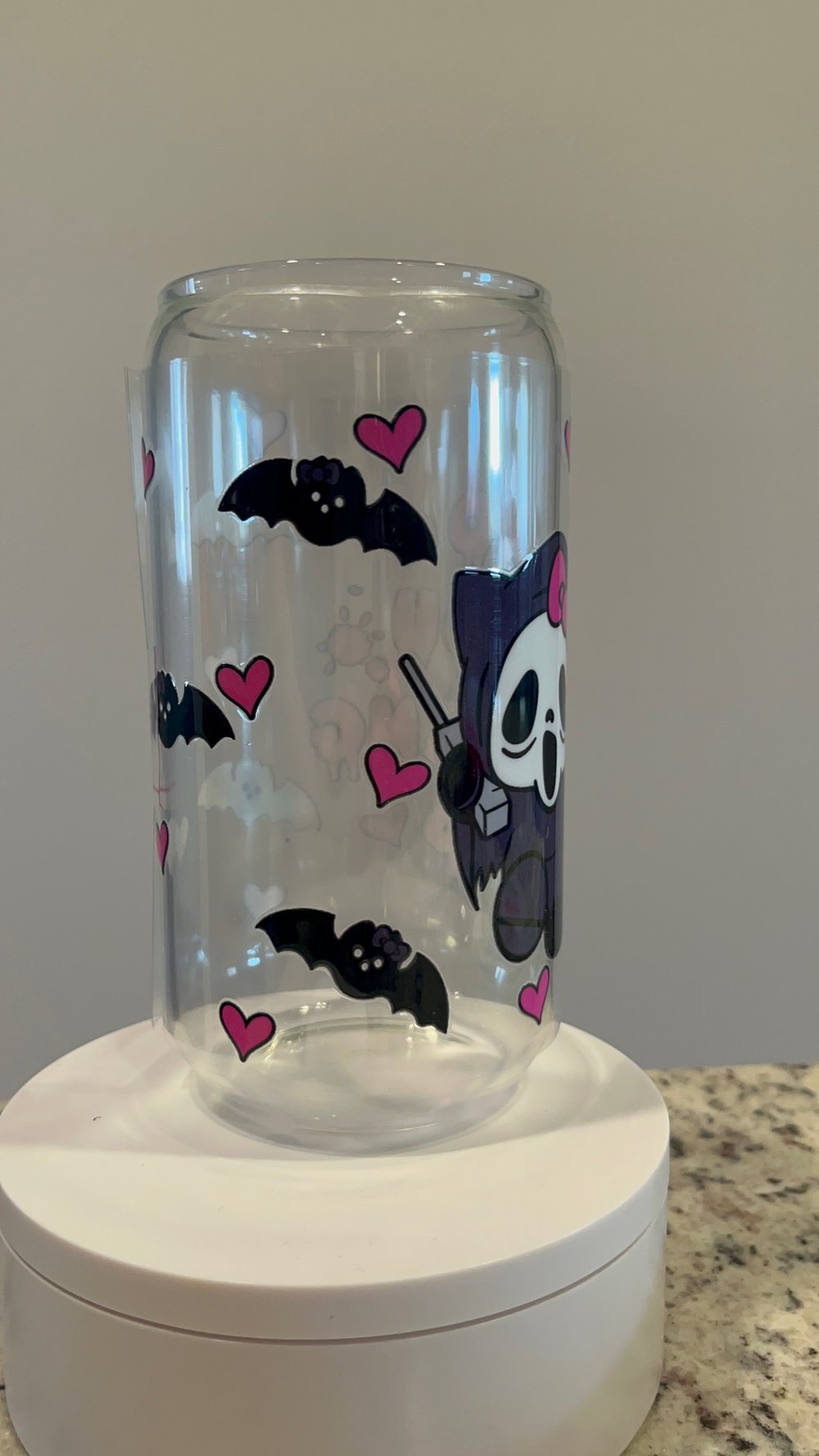 Image of kitty scream 16oz