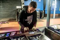 Image 3 of Frank Turner - Show 3000 Soundcheck (Signed by Frank)