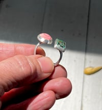 Image 3 of Earth and Sea Ring rectangle