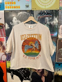 Modern Led Zeppelin Cropped Tshirt XL