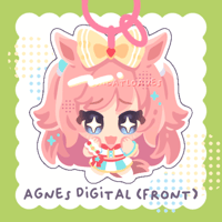 Image 7 of [PRE-ORDER] Uma Musume Acrylic Charms Vol 4