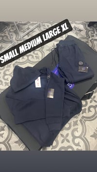 Canada Goose Navy Tracksuit Hooded 