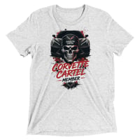 Image 3 of Corvette Cartel “Member” Short sleeve t-shirt