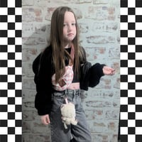 Image 2 of BAG: Checkerboard Crossbody