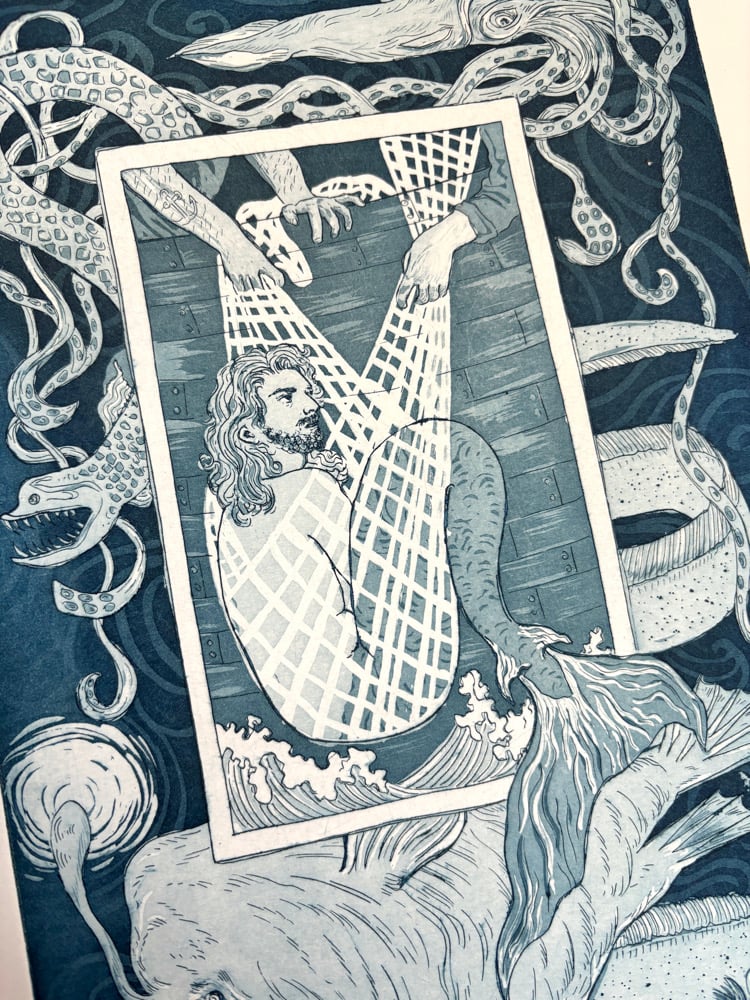 Image of From the Boundless Deep (Etching + Aquatint)