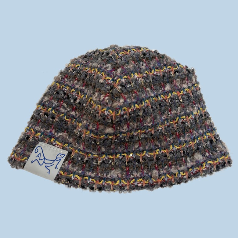 Image of CRAZY KNIT BEANIE