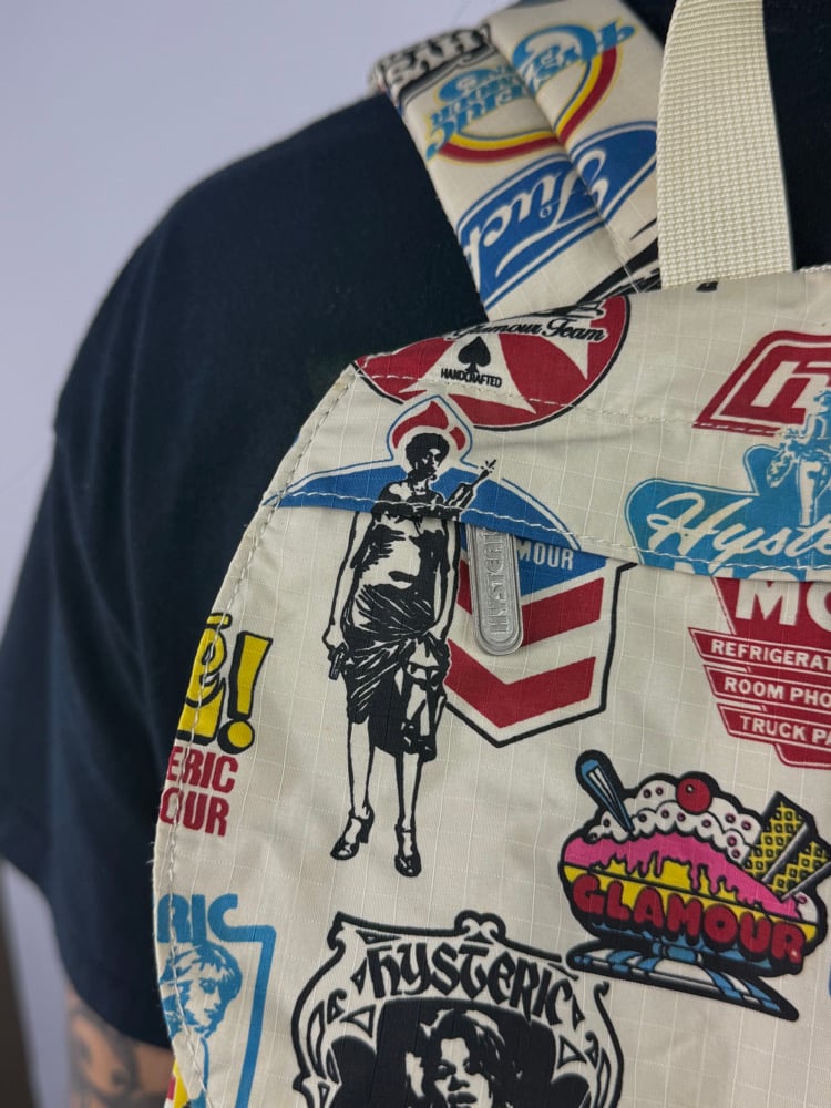 Image of Hysteric Logo Backpack