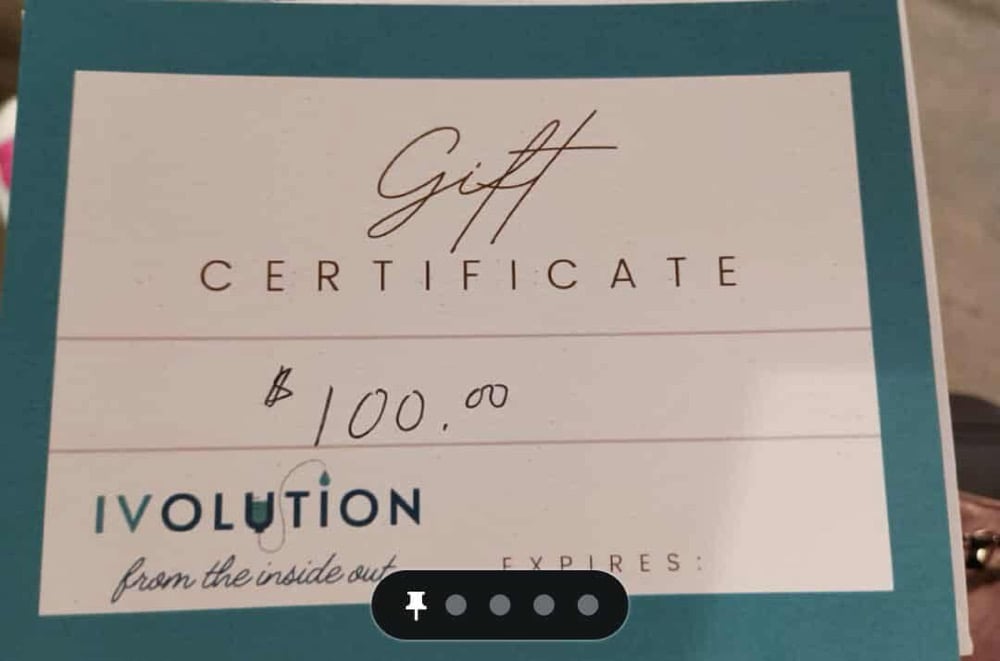Image of Skylar foundation/ IVolution $100.00 gift certificate