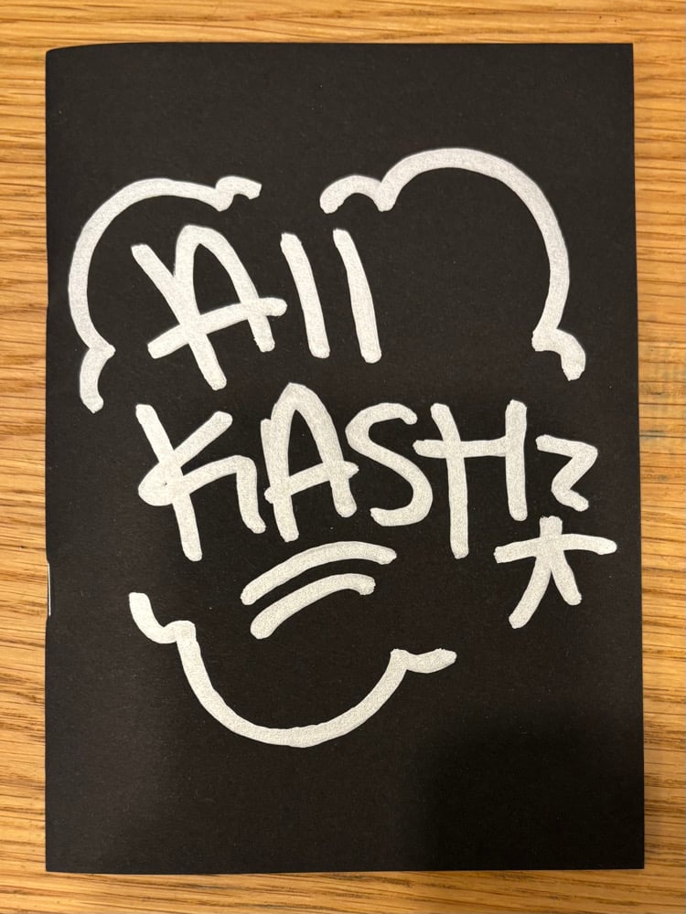 Image of All Kash Zine