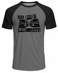 Image 3 of Camiseta Baseball Sex Pistols (Pretty Vacant)