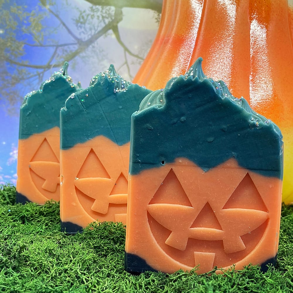 Image of Pumpkin Jack Soap: Sparkling Blood Orange