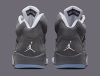 Image 4 of Jordan Retro 5 “Wolf Grey”
