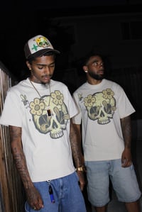 Image 5 of skull tee 