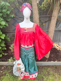 Image 1 of Gypset smock Top ❤️ a fave pick 