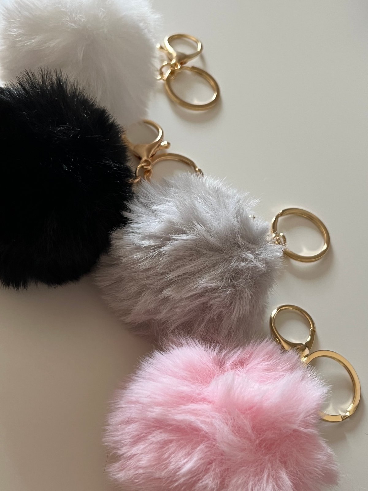 Pom pom keychain on sale nordstrom