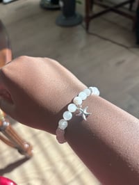 Starfish Baby Pink Bracelet