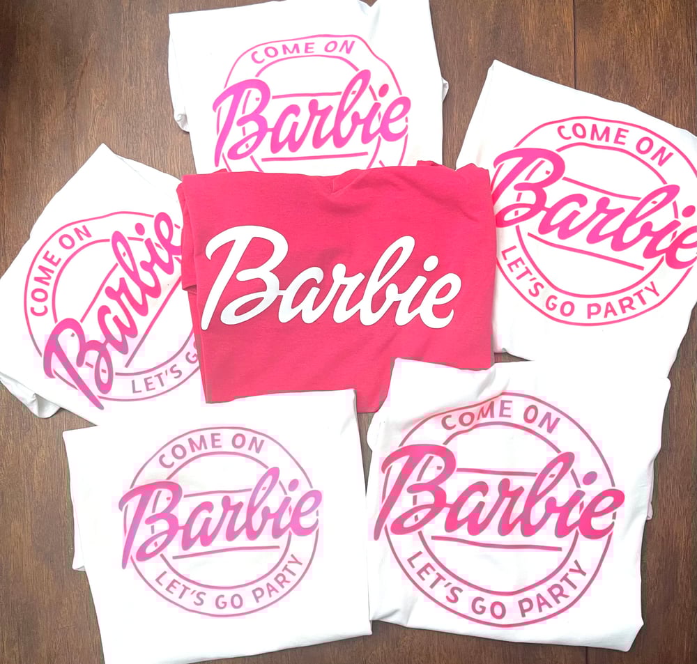 Image of Custom T-shirts 