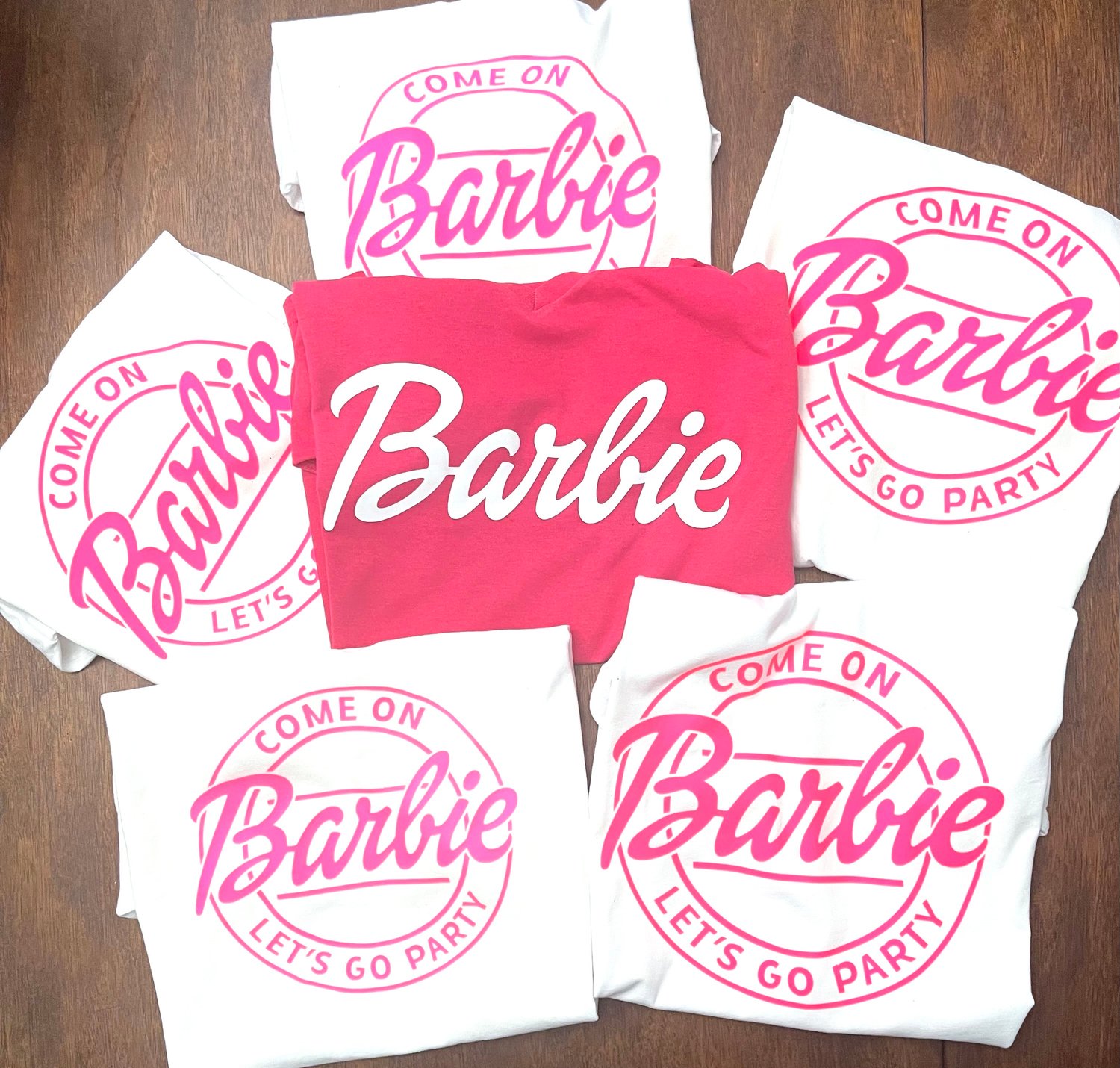 Image of Custom T-shirts