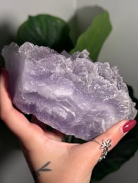 Image 2 of XXL LAVENDER ICE FLUORITE -CHINA-