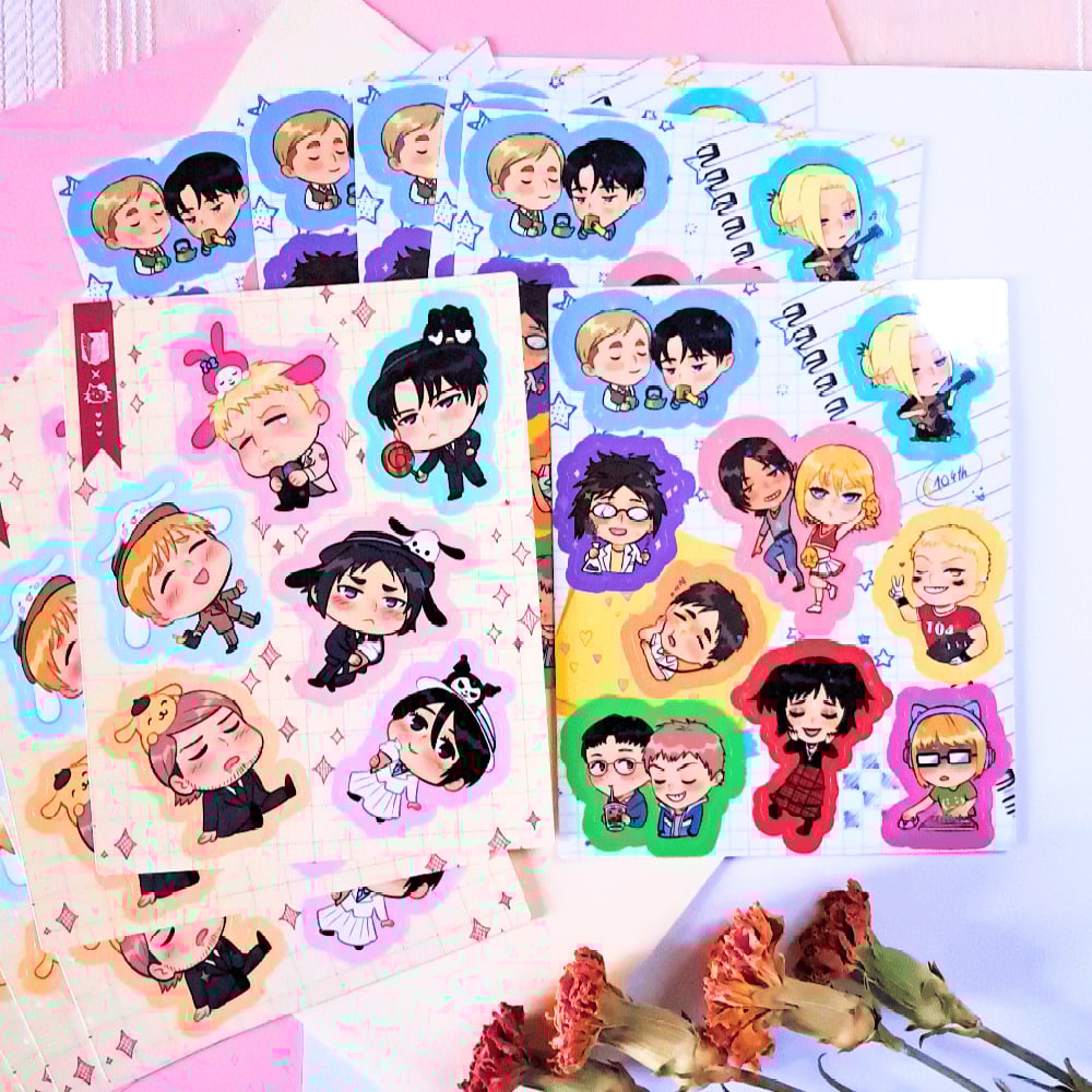 Image of Sticker sheets