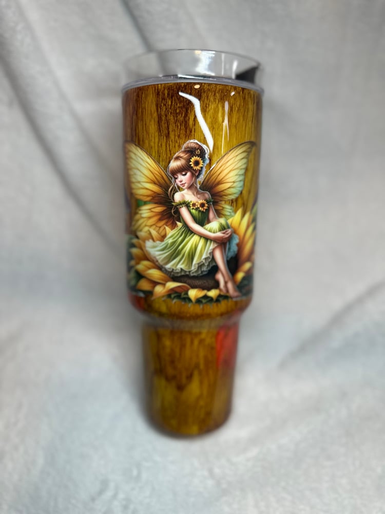 Image of #19 40oz Fairy Woodgrain