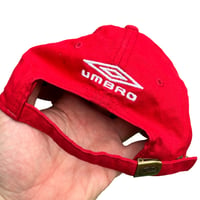 Image 2 of Early 2000s England Umbro Caps