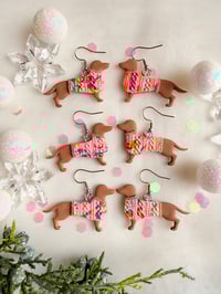Image 1 of Dachshund in Sweaters