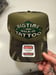 Image of Bigtime Trucker Hat - camo blank front w/Green print 