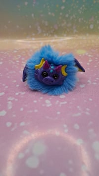 Image 1 of  Blue Fluffennutter keychain 